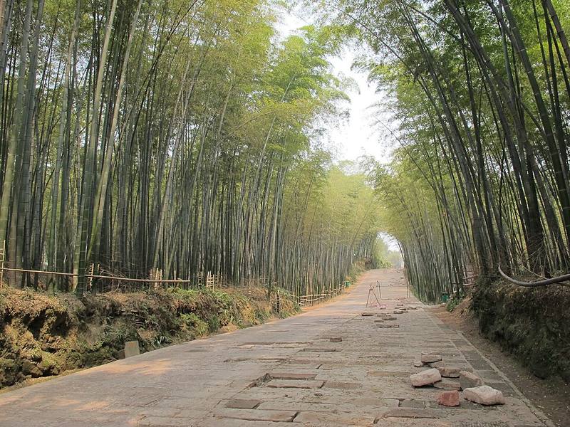 宜宾著名景点风光